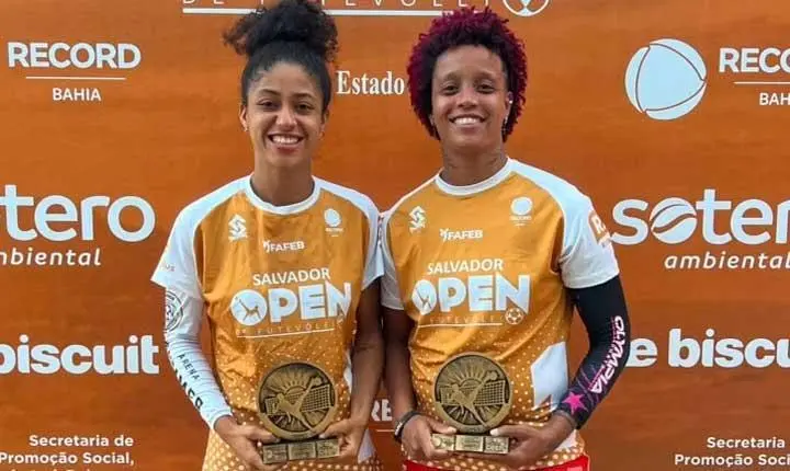 Atleta de Santa Cruz Cabrália, Bia Berg conquista hexacampeonato baiano de futevôlei