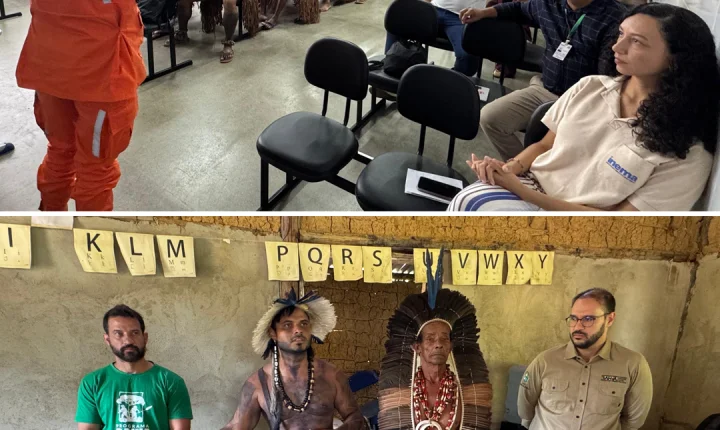 Bahia Sem Fogo entrega equipamentos a brigadas indígenas e reforça prevenção em Eunápolis, Belmonte, Porto Seguro e Santa Cruz Cabrália; Confira 