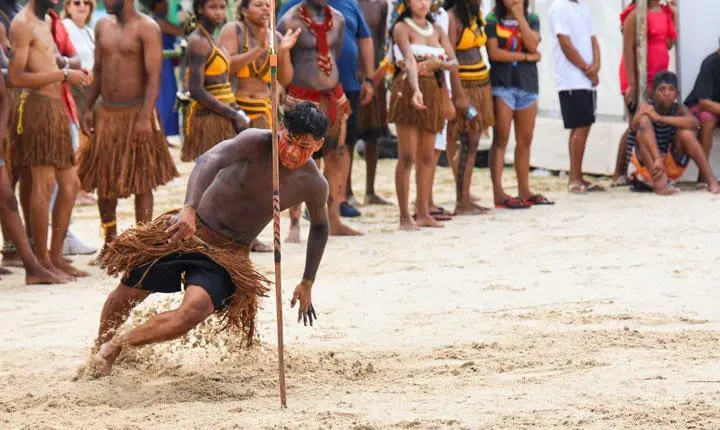 Cabrália: Jogos Indígenas Pataxó 2026 reúnem mais de 800 atletas de 20 aldeias em Coroa Vermelha