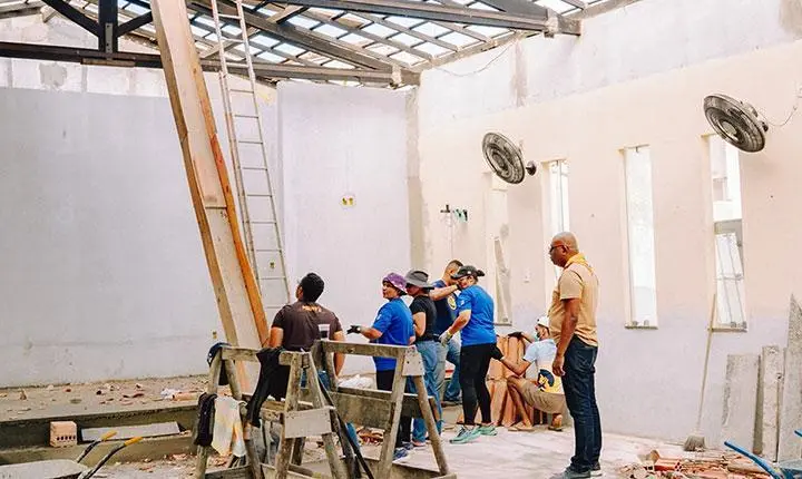 Cabrália recebe Mission Trip da Igreja Adventista com ações sociais e comunitárias