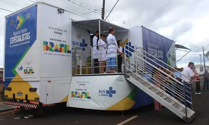 Carreta da Saúde da Mulher chega a Eunápolis para atender mulheres de 8 cidades do Extremo Sul