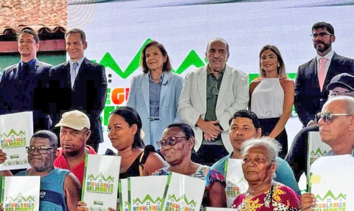Cartório de Registro de Imóveis de Belmonte protagoniza entrega de títulos da REURB e garante segurança jurídica a famílias; Confira