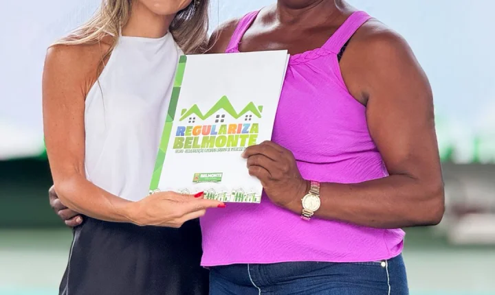 Cartório de Registro de Imóveis de Belmonte protagoniza entrega de títulos da REURB e garante segurança jurídica a famílias; Confira