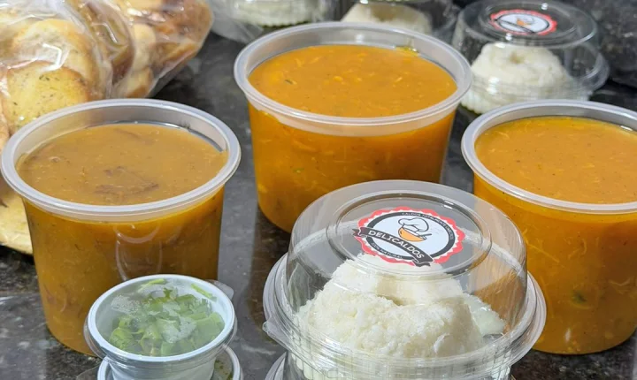 Casal de Eunápolis larga emprego para vender caldos por delivery e fatura R$ 100 mil; Veja vídeo