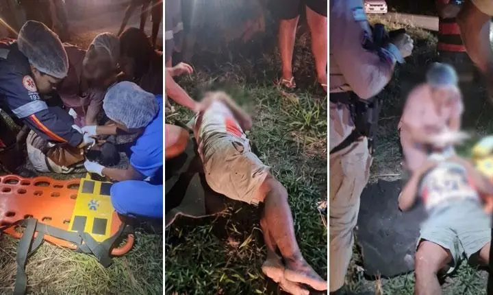 Cinco torcedores de Santa Cruz Cabrália ficam feridos em capotamento na BA-001 após jogo em Belmonte