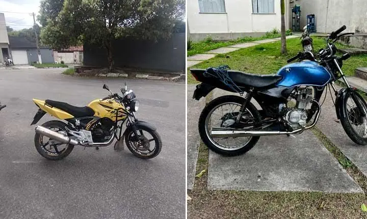 CIPE/Mata Atlântica apreende duas motocicletas com sinais adulterados em Itagimirim e Itapebi durante Operação Protetor de Divisas