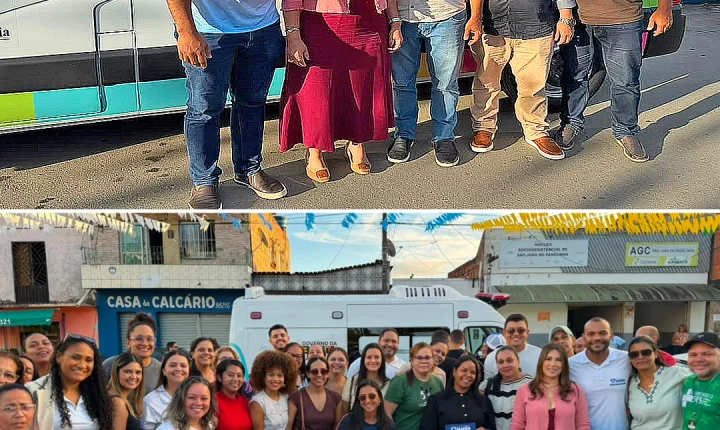 Cláudia Oliveira entrega ambulância para São João do Panelinha e fortalece a saúde de Camacã