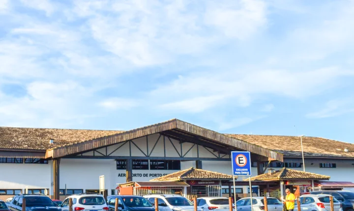Com crescimento de 14% na movimentação e 177 voos extras, Aeroporto Internacional de Porto Seguro espera receber 249 mil viajantes no mês de dezembro