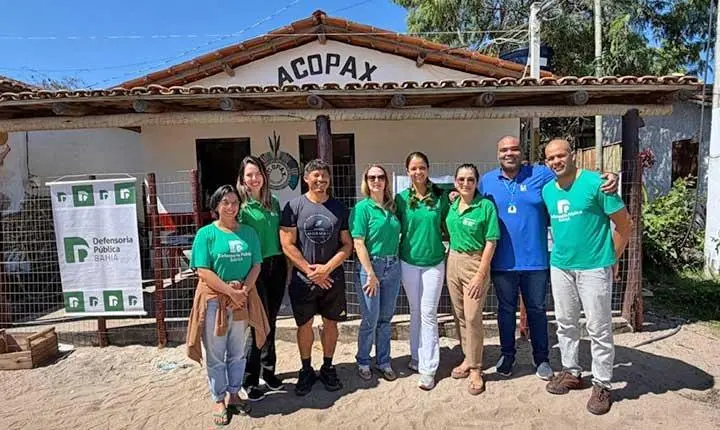 Defensoria Pública leva atendimento jurídico à Aldeia Xandó, em Caraíva