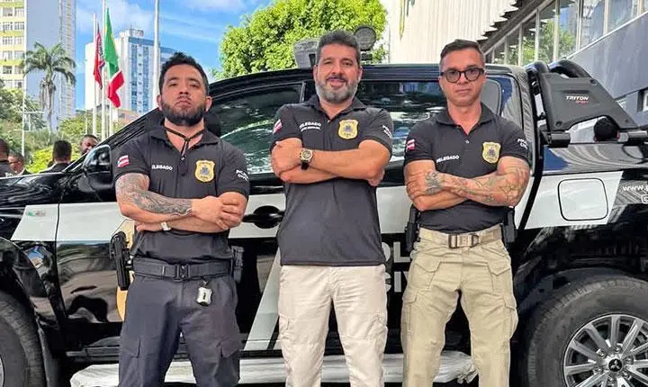 Delegacia de Itabela recebe nova viatura para fortalecer o combate à criminalidade