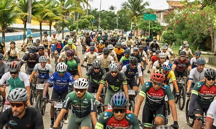 Desafio do Descobrimento 100K reúne 160 atletas e movimenta Santa Cruz Cabrália; Veja