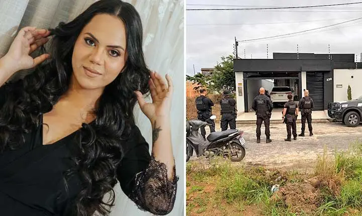 Eunápolis: Advogada é alvo da Polícia Civil em operação contra organização criminosa; Veja as imagens