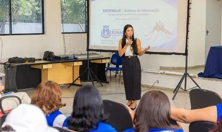 Eunápolis apresenta SisDengue, sistema próprio de coleta e análise de dados para enfrentamento das arboviroses