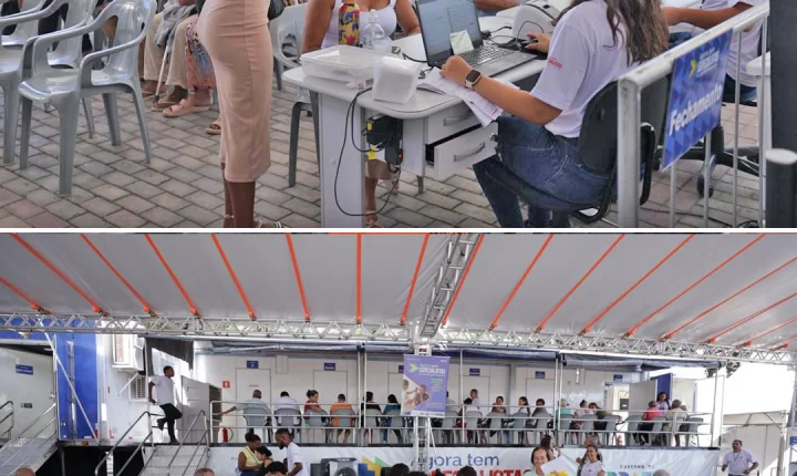Eunápolis inicia atendimentos da *Carreta Oftalmológica e amplia o acesso à saúde especializada na região; Confira