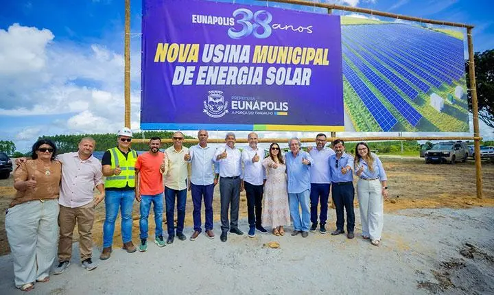 Eunápolis recebe obras, investimentos e shows em celebração aos 38 anos; Confira