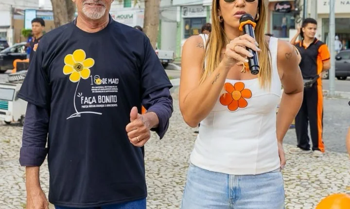 Eunápolis une forças em caminhada de combate ao abuso e à exploração sexual de crianças e adolescentes