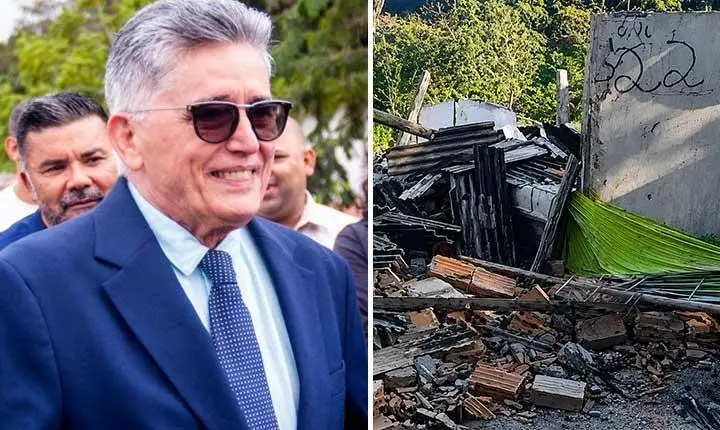 Famílias denunciam demolição de moradias sem aviso prévio e fazem duras críticas ao prefeito Jânio Natal; Veja vídeo