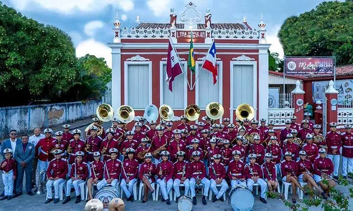 Filarmônica Lyra Popular de Belmonte representará Costa do Descobrimento no desfile dos 203 anos da independência da Bahia; Veja vídeo