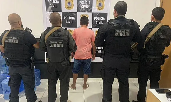 Foragido por homicídio no Espírito Santo é preso em Arraial d’Ajuda durante ação conjunta