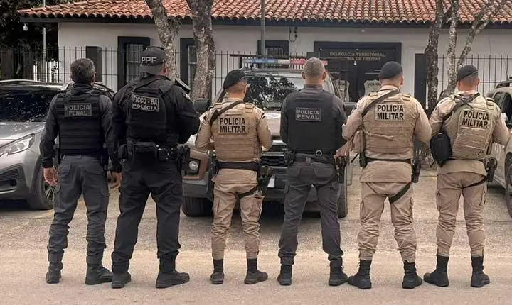 Força tarefa federal conclui megaoperação em presídios do sul e extremo sul da Bahia