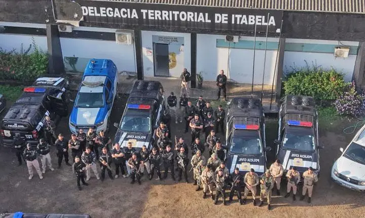Forças de segurança cumprem 14 mandados e prendem suspeito de tráfico em Itabela: Vídeos