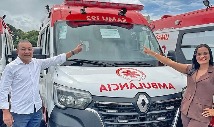 Gestão de Tião Moreira e Juzenia fortalece a saúde e garante investimento histórico de R$ 2,2 milhões em Mascote