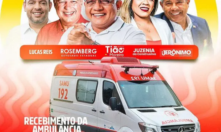 Gestão de Tião Moreira e Juzenia fortalece a saúde e garante investimento histórico de R$ 2,2 milhões em Mascote