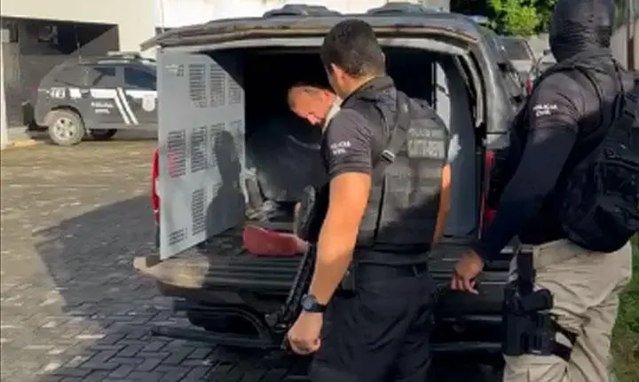 Golpe de R$ 1,5 milhão: investigação iniciada em Itagimirim leva à prisão de dois suspeitos por estelionato 