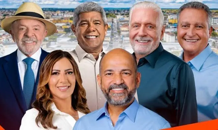 Grande Caravana de Jerônimo e Lula chega a Eunápolis nesta sexta para caminhada com Robério e Cláudia Oliveira