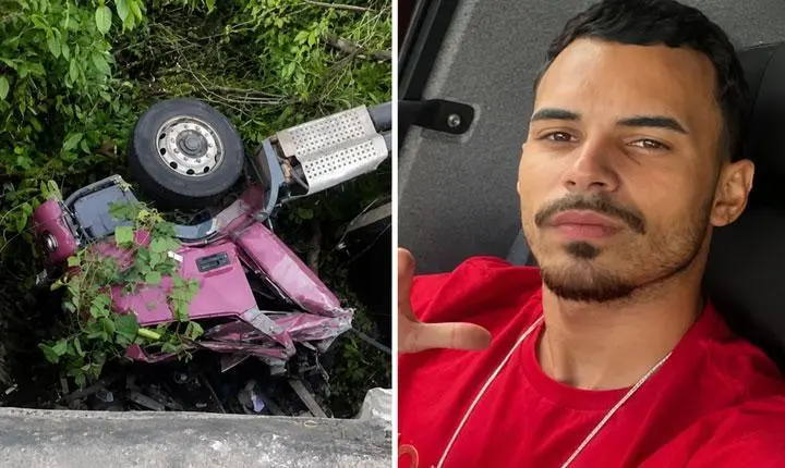 Grave acidente na BR-367 deixa caminhoneiro morto e ajudante em estado gravíssimo; Veja