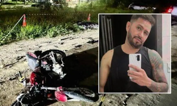 Homem de 34 anos morre em grave acidente em Eunápolis; motorista recusa bafômetro e é preso; Veja vídeo