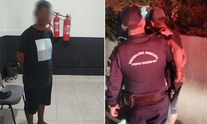 Homem é preso pela GCM ao tentar fazer compras com cartão de crédito furtado em Porto Seguro