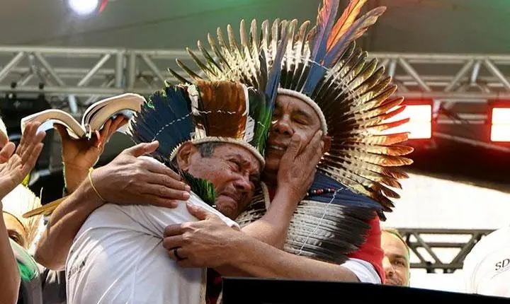 Jerônimo anuncia R$ 500 milhões em investimentos para povos indígenas de Belmonte, Cabrália, Itapebi, Porto Seguro e outras cidades