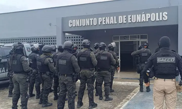 Jerônimo Rodrigues troca diretor de presídio em Eunápolis em meio a apurações sobre fuga; Confira