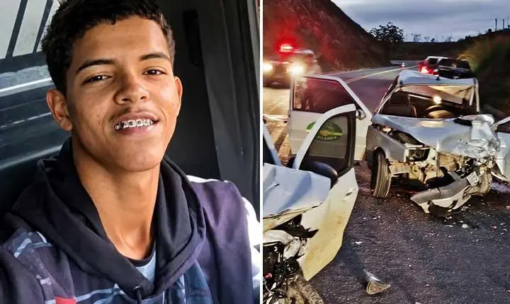 Jovem morre a caminho do trabalho em grave acidente na BR-101 entre Eunápolis e Itabela