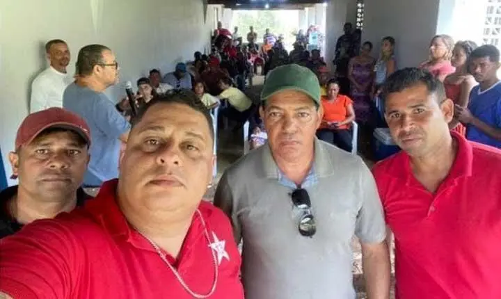 Liderança agrária Josaphat das Virgens recebe superintendente do MDA em encontro com associações da agricultura familiar