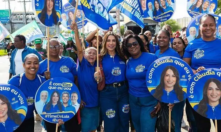 MAIS QUE DISCURSOS VAZIOS: Cláudia Oliveira aposta em trabalho, presença e resultados no Extremo Sul da Bahia