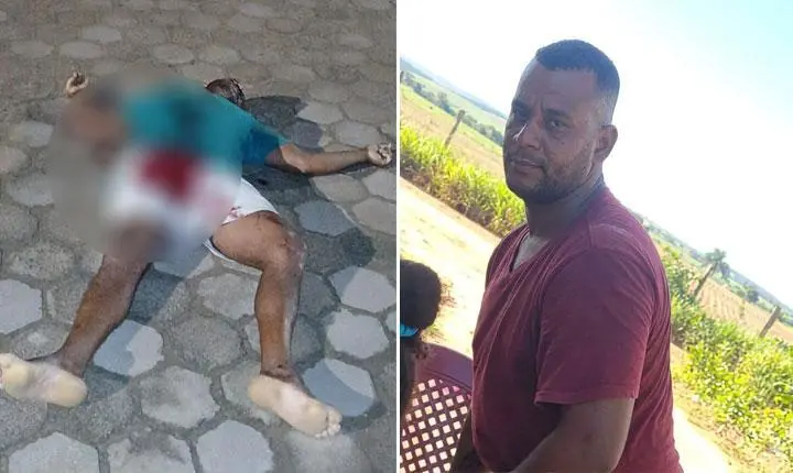 Marcelo Dias é executado a tiros no distrito de Ponto Central em Santa Cruz Cabrália
