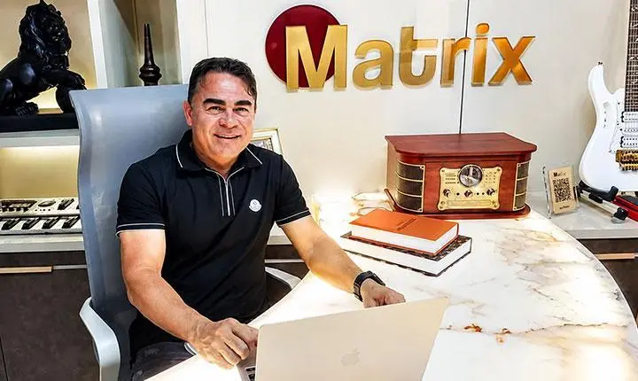 Matrix Produtora levou ao Pedrão 2026 alta tecnologia e cenografia com padrão dos grandes festivais internacionais