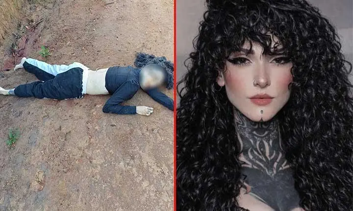 Miss Tattoo guaratinguense e influenciadora Ulissias Marceli é morta em duplo homicídio Vera Cruz, distrito de Porto Seguro