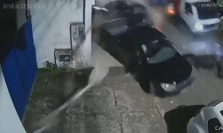 Motorista age rápido e evita tragédia após caminhão perder os freios em Itagimirim; Veja vídeo