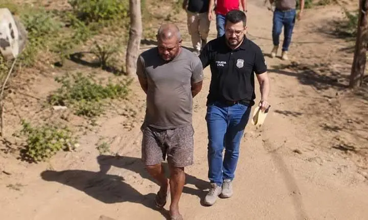 Natural de Eunápolis, líder de facção é preso após sete anos foragido do sistema prisional