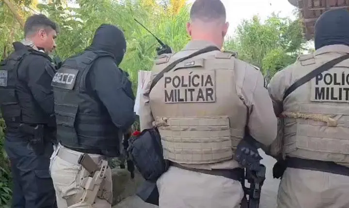 Operação é deflagrada contra organização criminosa de tráfico de drogas e lavagem de dinheiro em Porto Seguro