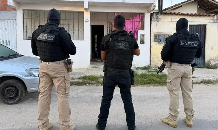 Operação ‘Horizonte Vigiado’ cumpre seis mandados de prisão temporária contra investigados por homicídios e tráfico de drogas em Porto Seguro