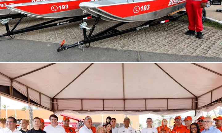 Operação Verão 2025/2026: deputada Cláudia Oliveira recebe 15 novas viaturas para reforçar a segurança no Extremo Sul; Veja