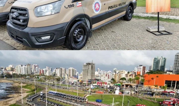 Operação Verão 2025/2026: deputada Cláudia Oliveira recebe 15 novas viaturas para reforçar a segurança no Extremo Sul; Veja