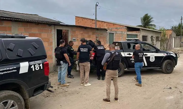 Polícia Civil desarticula laboratório de drogas e apreende mais de 25 kg de cocaína em Eunápolis