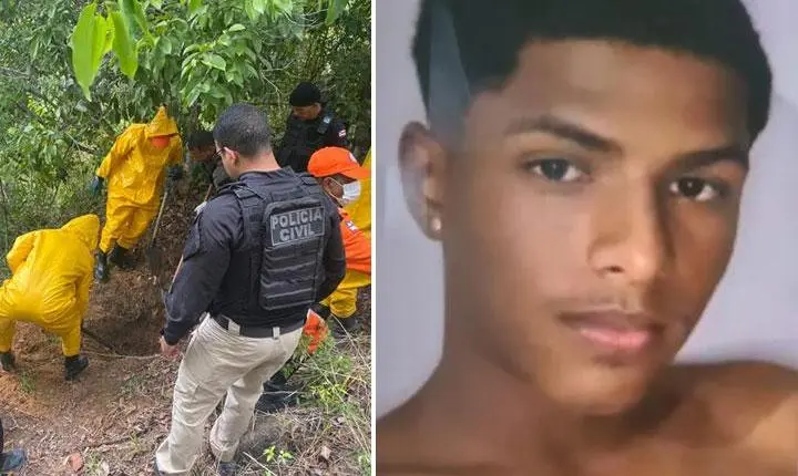  Polícia civil localiza corpo de jovem desaparecido em área de mata em Eunápolis; Veja