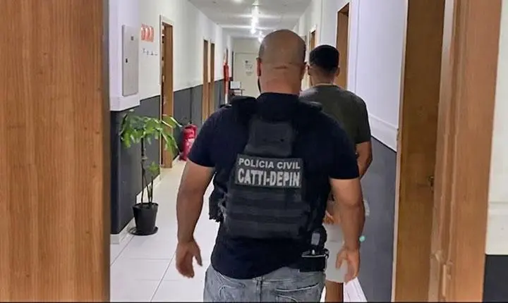 Polícia Civil prende suspeito de invadir casa e roubar família cigana em Eunápolis