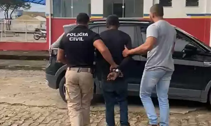 Polícia Civil prende suspeito de tentativa de homicídio horas após ataque em Itapebi